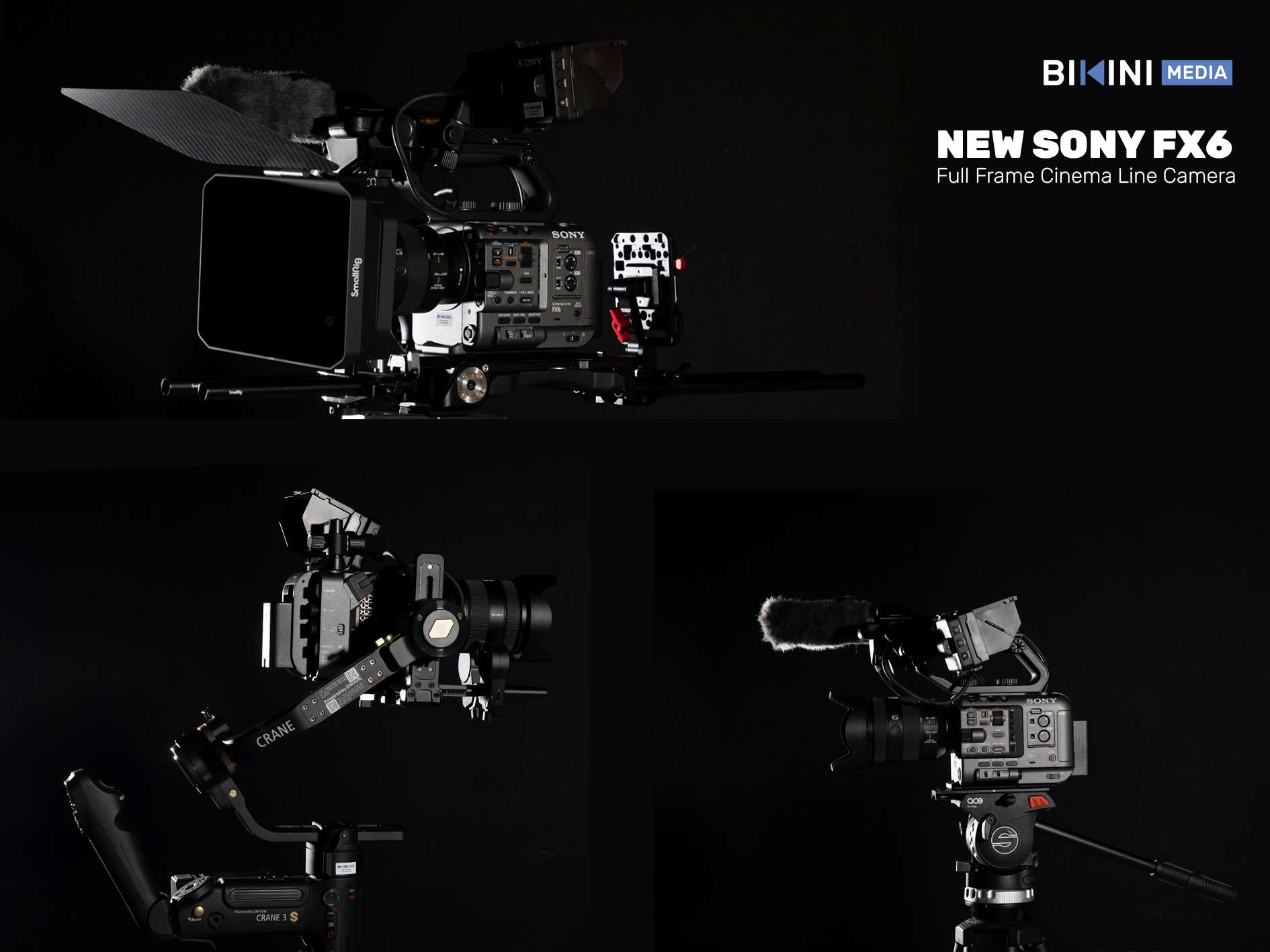 New Sony Fx6 Now Available Bikini Media